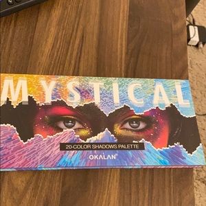 Mystic eyeshadow palette